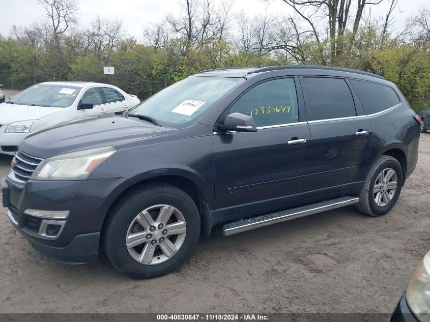 2014 Chevrolet Traverse 1Lt VIN: 1GNKRGKD2EJ330982 Lot: 40830647