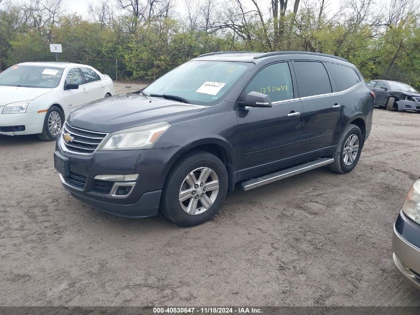 2014 Chevrolet Traverse 1Lt VIN: 1GNKRGKD2EJ330982 Lot: 40830647