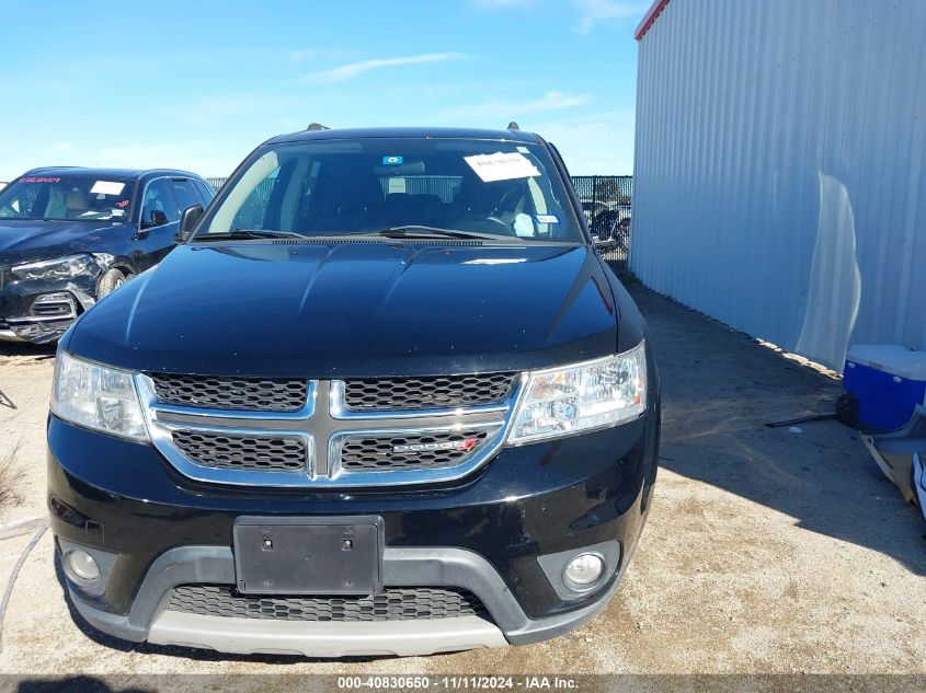 2015 Dodge Journey Sxt VIN: 3C4PDCBG0FT581137 Lot: 40830650