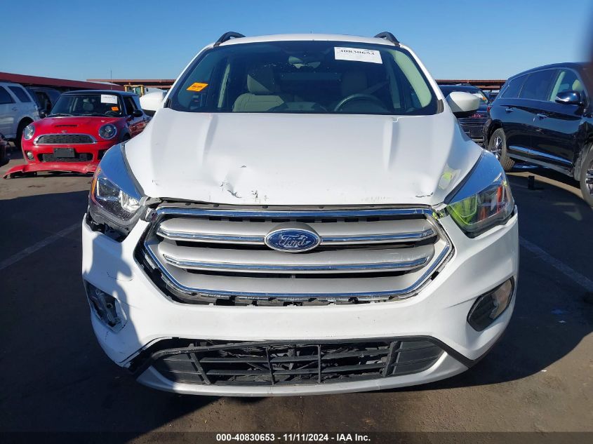 2018 Ford Escape Sel VIN: 1FMCU0HD8JUD60163 Lot: 40830653