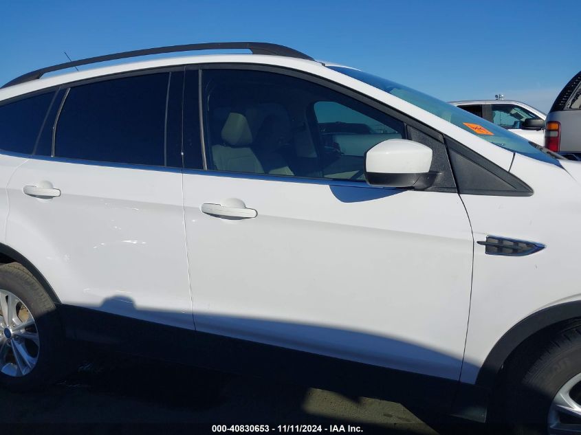 2018 Ford Escape Sel VIN: 1FMCU0HD8JUD60163 Lot: 40830653