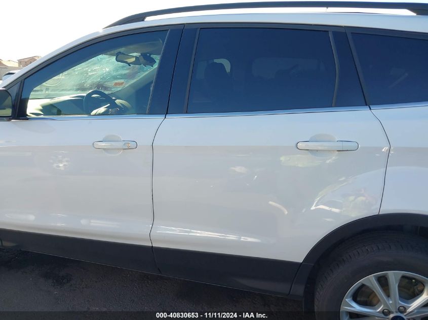 2018 Ford Escape Sel VIN: 1FMCU0HD8JUD60163 Lot: 40830653