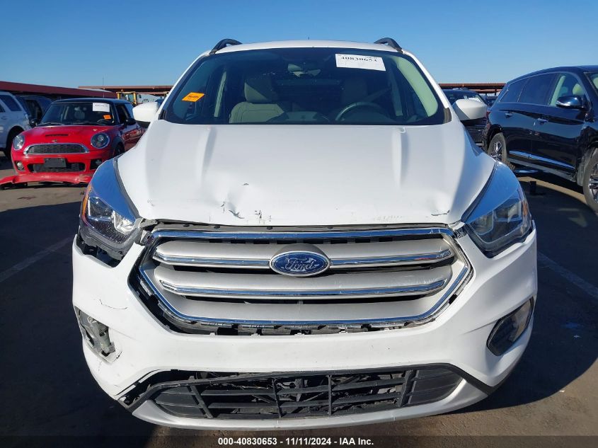 2018 Ford Escape Sel VIN: 1FMCU0HD8JUD60163 Lot: 40830653