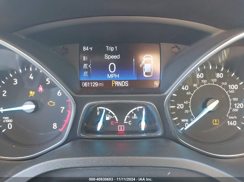 2018 Ford Escape Sel VIN: 1FMCU0HD8JUD60163 Lot: 40830653