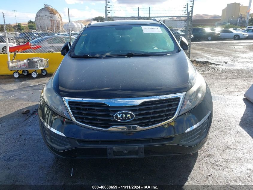 2012 Kia Sportage Lx VIN: KNDPB3A28C7274536 Lot: 40830659