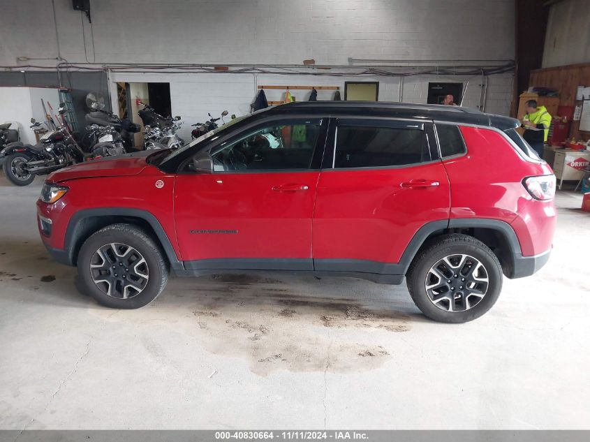 2019 Jeep Compass Trailhawk 4X4 VIN: 3C4NJDDB2KT799792 Lot: 40830664