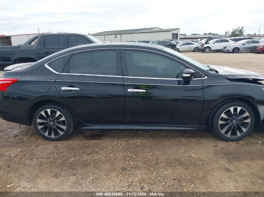 2019 Nissan Sentra Sr VIN: 3N1AB7AP9KY223779 Lot: 40830665