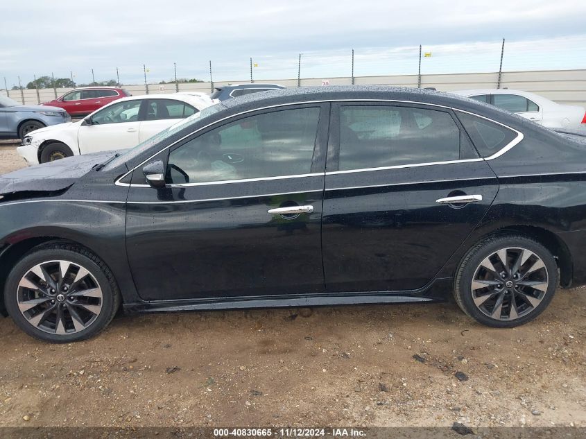 2019 Nissan Sentra Sr VIN: 3N1AB7AP9KY223779 Lot: 40830665