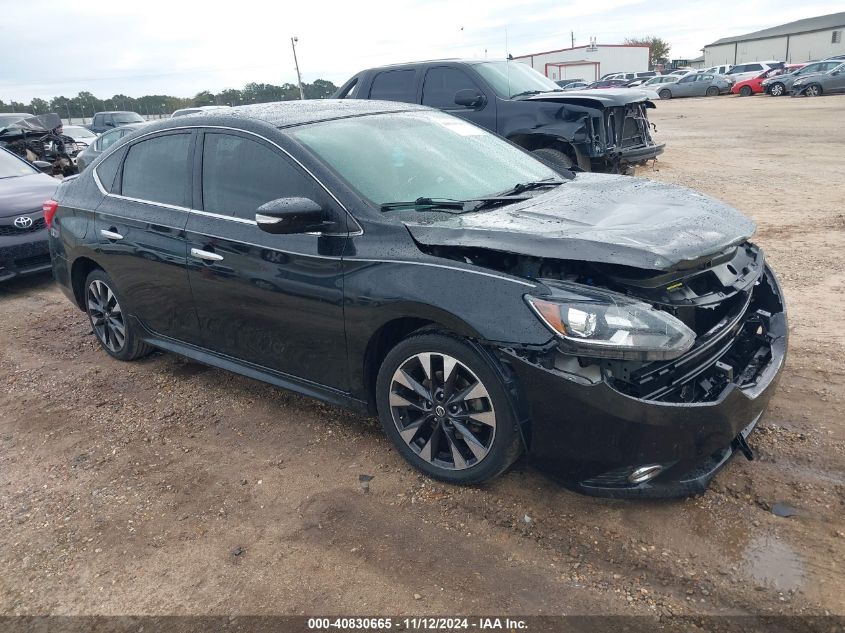 2019 NISSAN SENTRA SR - 3N1AB7AP9KY223779