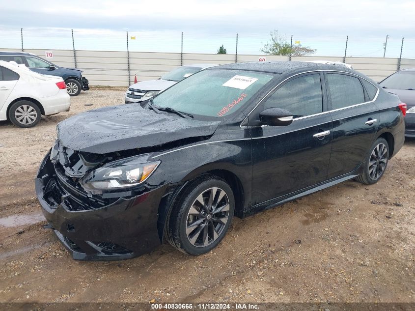 2019 Nissan Sentra Sr VIN: 3N1AB7AP9KY223779 Lot: 40830665