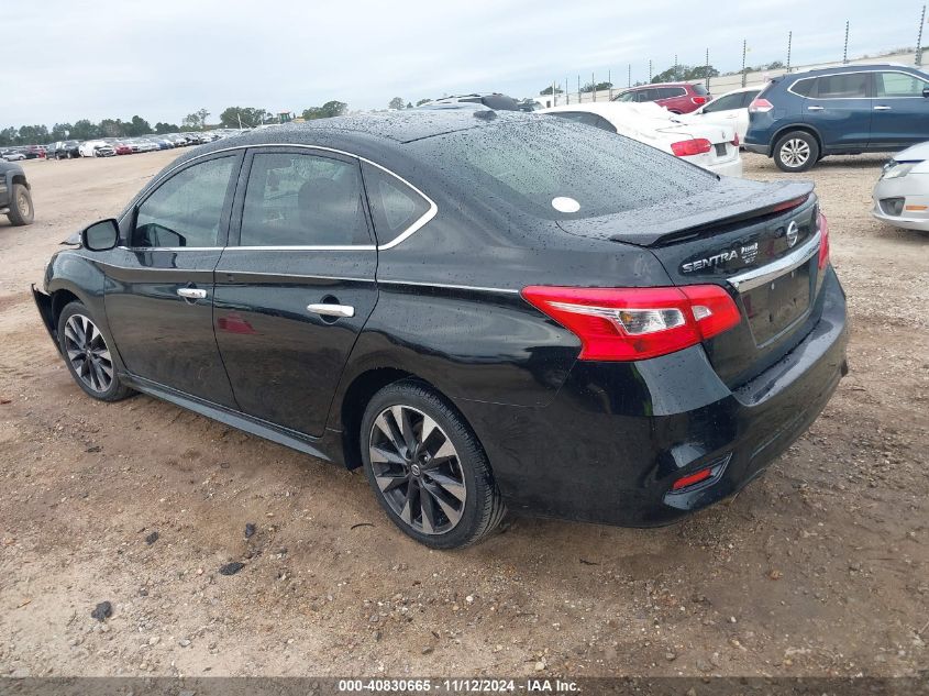 2019 Nissan Sentra Sr VIN: 3N1AB7AP9KY223779 Lot: 40830665