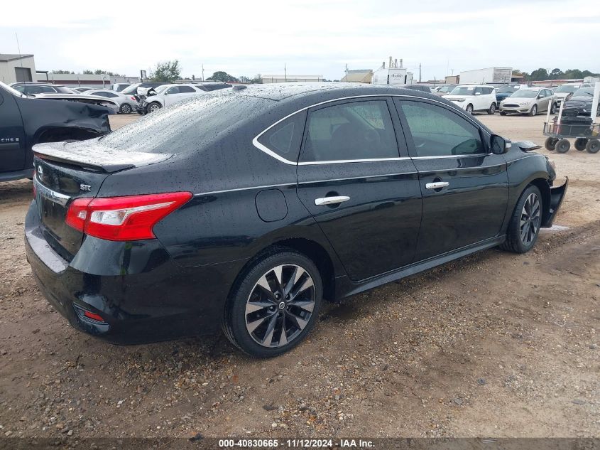 2019 Nissan Sentra Sr VIN: 3N1AB7AP9KY223779 Lot: 40830665