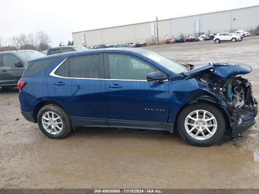 2023 Chevrolet Equinox Awd 2Fl VIN: 3GNAXTEGXPS112886 Lot: 40830668