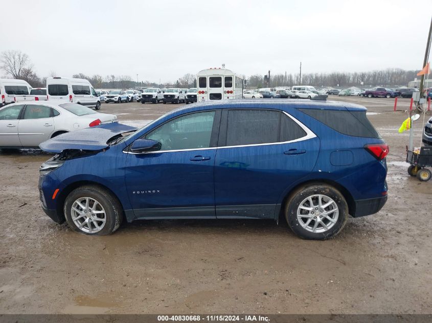 2023 Chevrolet Equinox Awd 2Fl VIN: 3GNAXTEGXPS112886 Lot: 40830668