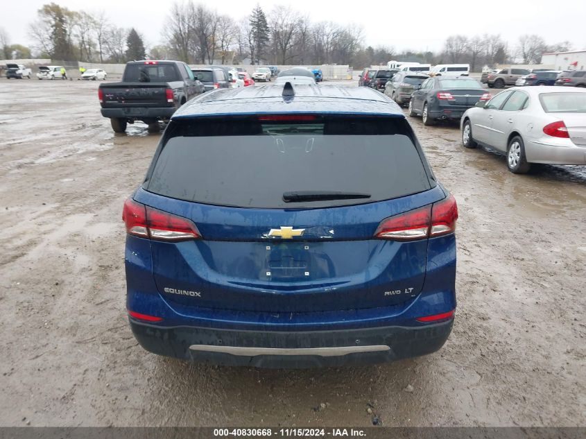 2023 Chevrolet Equinox Awd 2Fl VIN: 3GNAXTEGXPS112886 Lot: 40830668