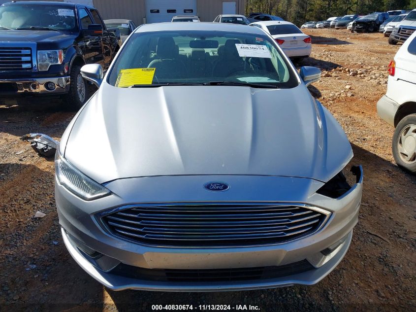 VIN 3FA6P0HD2HR167099 2017 Ford Fusion, SE no.12