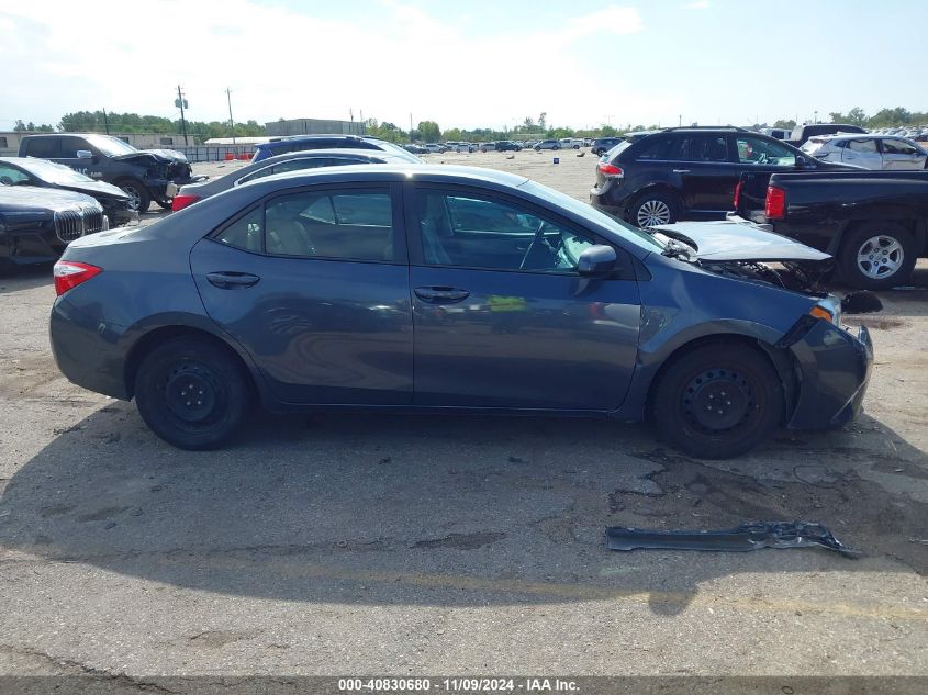 2015 TOYOTA COROLLA LE - 5YFBURHE6FP306054