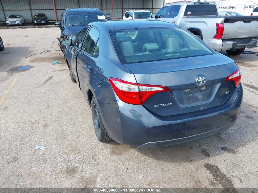 2015 TOYOTA COROLLA LE - 5YFBURHE6FP306054