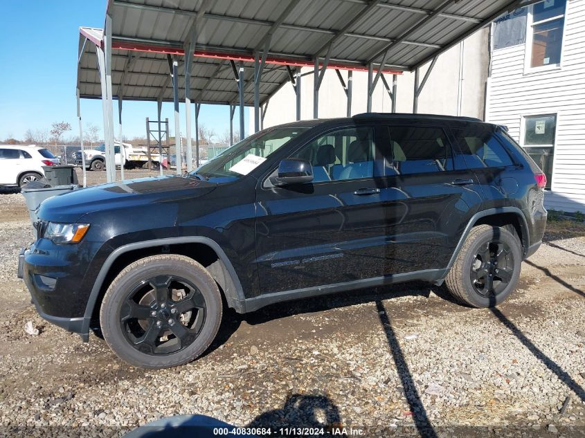 2019 Jeep Grand Cherokee Upland 4X4 VIN: 1C4RJFAG6KC637026 Lot: 40830684