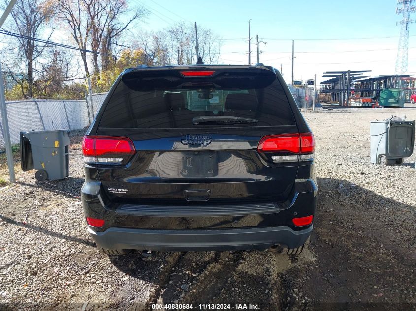 2019 Jeep Grand Cherokee Upland 4X4 VIN: 1C4RJFAG6KC637026 Lot: 40830684