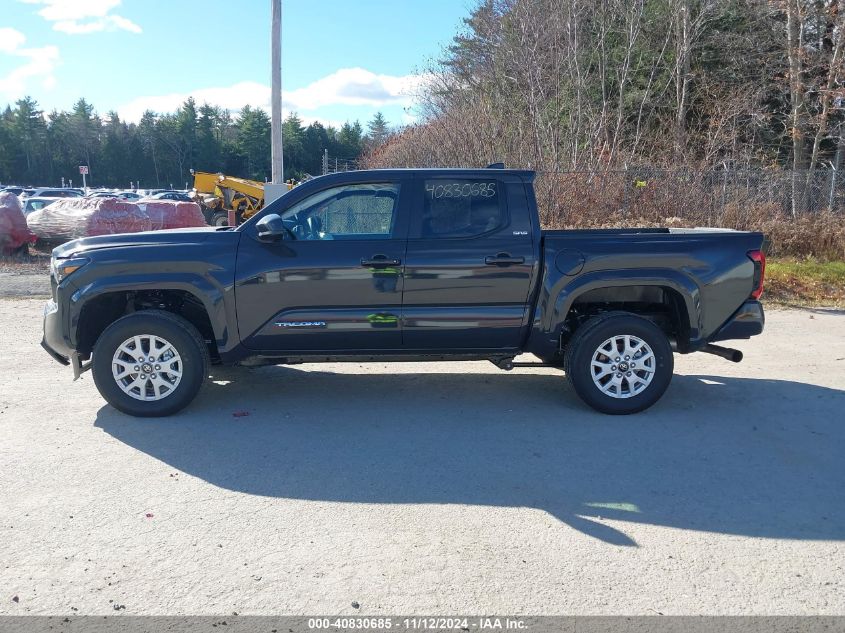 2024 Toyota Tacoma Sr5 VIN: 3TMLB5JN1RM053413 Lot: 40830685