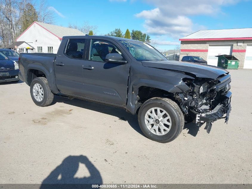 2024 Toyota Tacoma Sr5 VIN: 3TMLB5JN1RM053413 Lot: 40830685