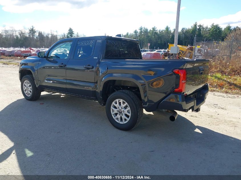 2024 Toyota Tacoma Sr5 VIN: 3TMLB5JN1RM053413 Lot: 40830685