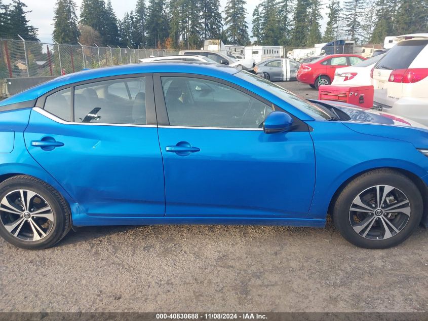 2021 NISSAN SENTRA SV XTRONIC CVT - 3N1AB8CV6MY303951