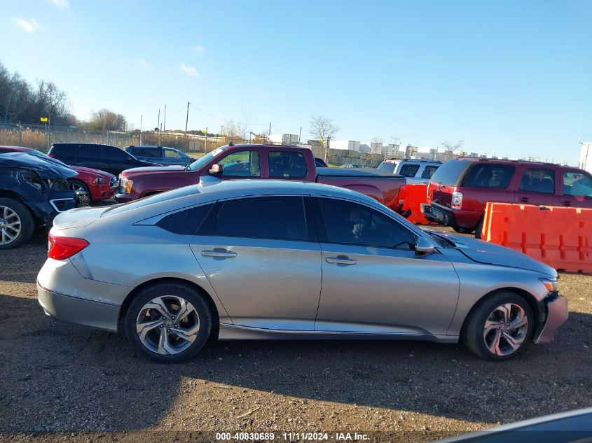 2018 Honda Accord Ex VIN: 1HGCV1F4XJA164948 Lot: 40830689