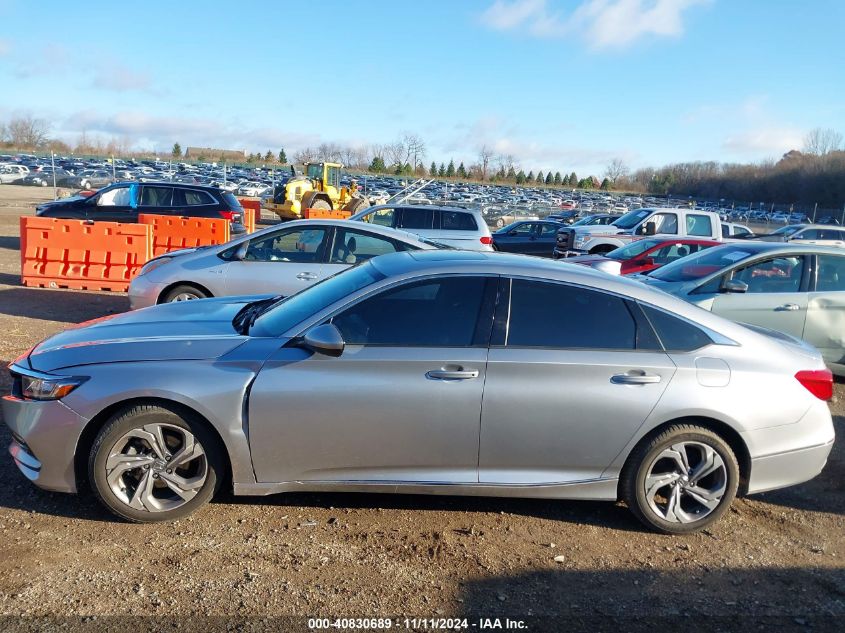 2018 Honda Accord Ex VIN: 1HGCV1F4XJA164948 Lot: 40830689