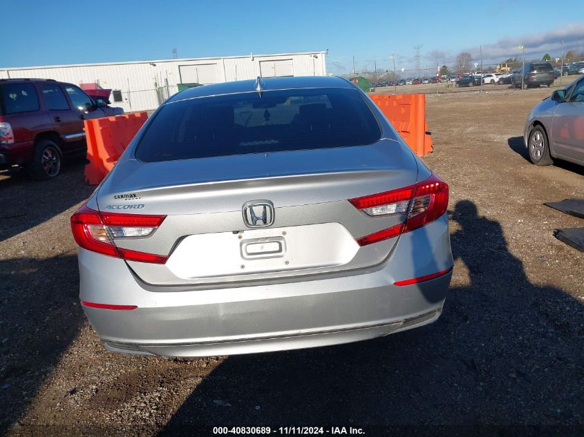 2018 Honda Accord Ex VIN: 1HGCV1F4XJA164948 Lot: 40830689