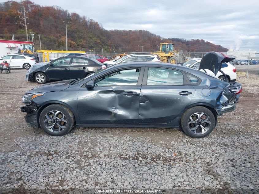 2021 Kia Forte Lxs VIN: 3KPF24AD7ME357041 Lot: 40830699