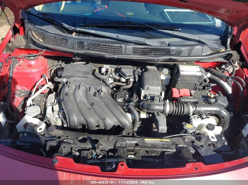 2017 NISSAN VERSA 1.6 SV - 3N1CN7AP7HK458838