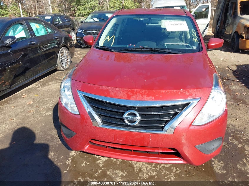 2017 NISSAN VERSA 1.6 SV - 3N1CN7AP7HK458838