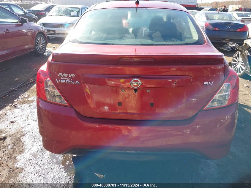 2017 NISSAN VERSA 1.6 SV - 3N1CN7AP7HK458838