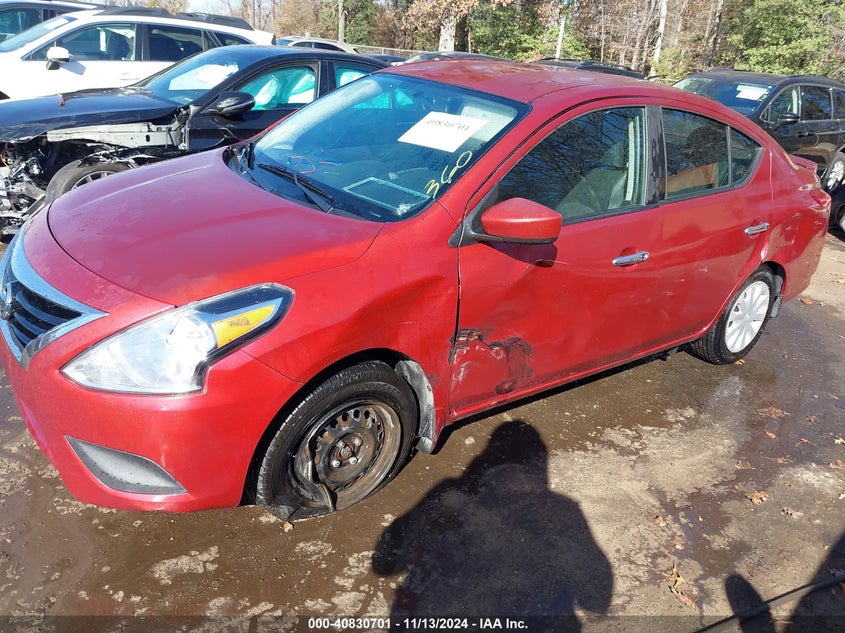 2017 NISSAN VERSA 1.6 SV - 3N1CN7AP7HK458838