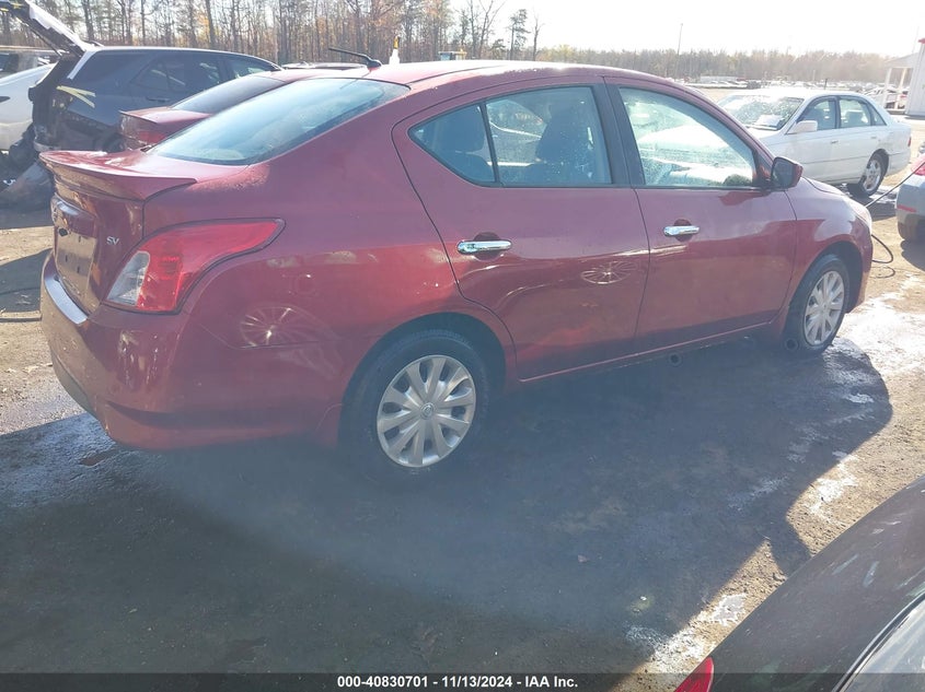 2017 NISSAN VERSA 1.6 SV - 3N1CN7AP7HK458838