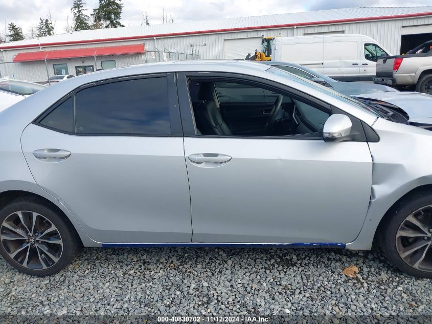 2017 Toyota Corolla L/Le/Xle/Se/Xse VIN: 2T1BURHE6HC794053 Lot: 40830702