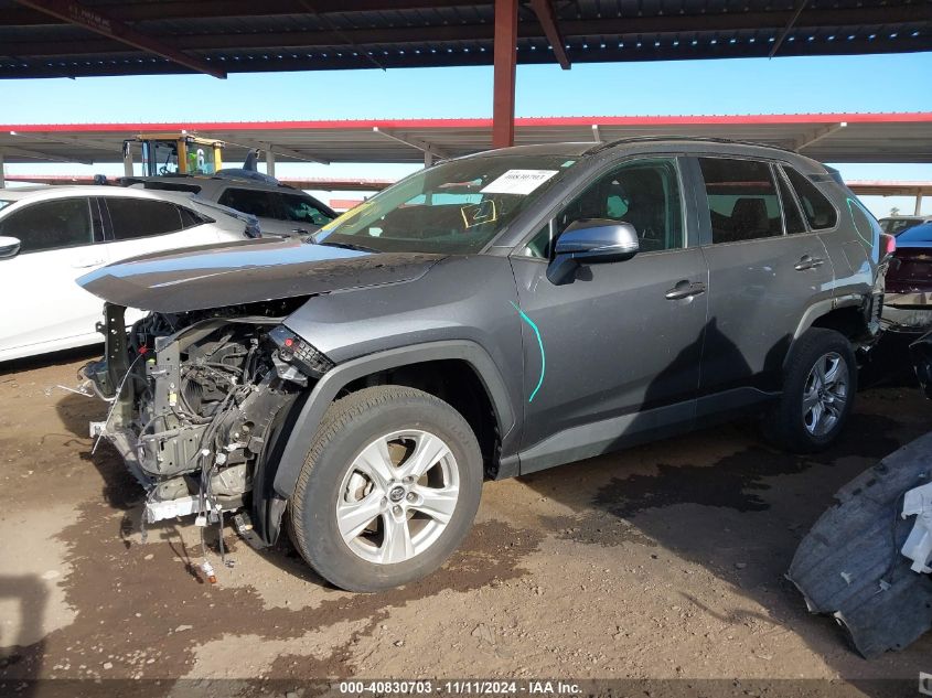 VIN 2T3W1RFV4MW116995 2021 TOYOTA RAV4 no.2