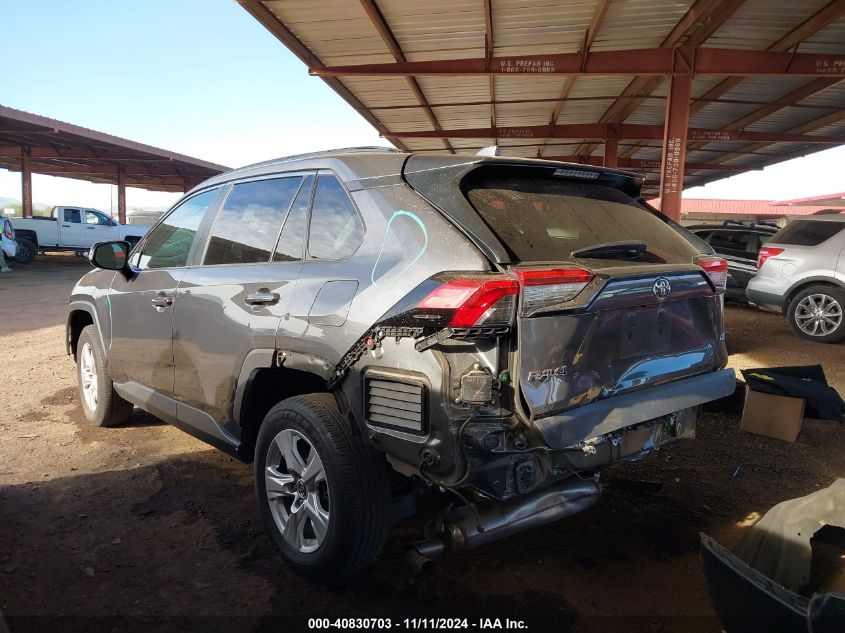 VIN 2T3W1RFV4MW116995 2021 TOYOTA RAV4 no.3