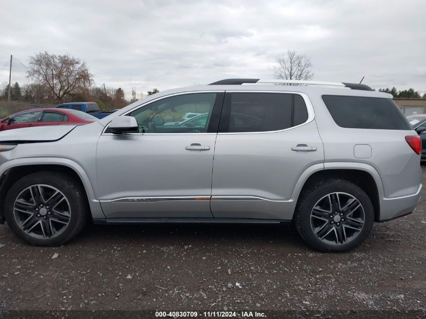 2018 GMC Acadia Denali VIN: 1GKKNXLS5JZ110754 Lot: 40830709