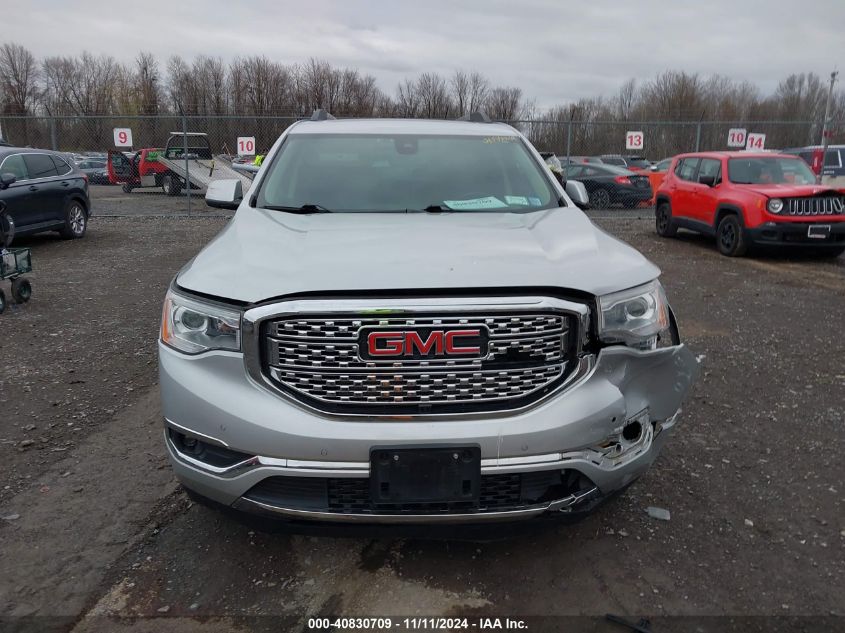 2018 GMC Acadia Denali VIN: 1GKKNXLS5JZ110754 Lot: 40830709