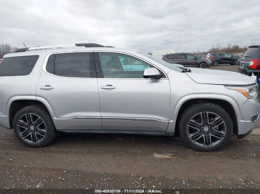 2018 GMC Acadia Denali VIN: 1GKKNXLS5JZ110754 Lot: 40830709