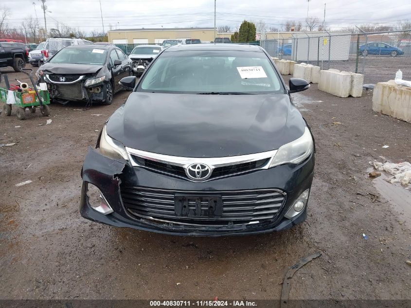 2013 Toyota Avalon Xle Touring VIN: 4T1BK1EB1DU011344 Lot: 40830711