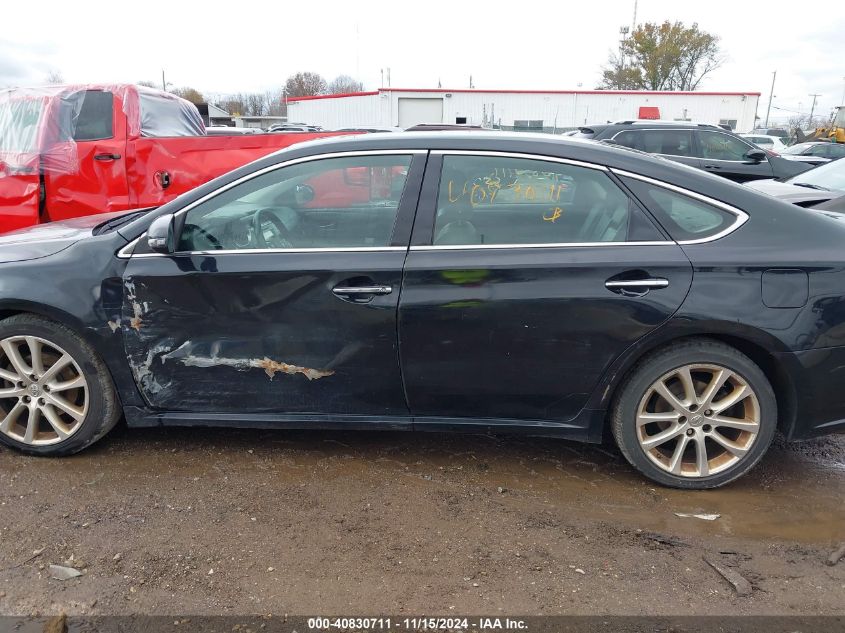 2013 Toyota Avalon Xle Touring VIN: 4T1BK1EB1DU011344 Lot: 40830711