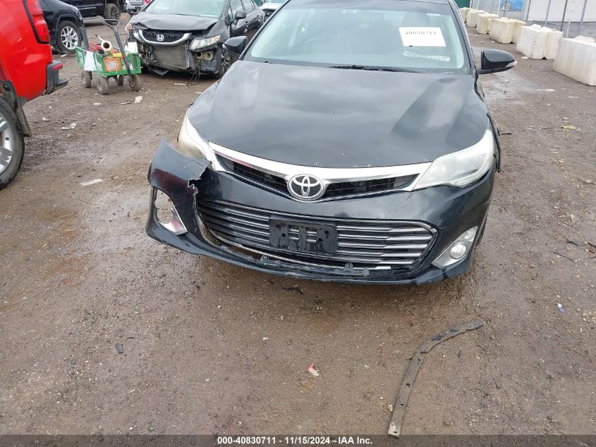 2013 Toyota Avalon Xle Touring VIN: 4T1BK1EB1DU011344 Lot: 40830711