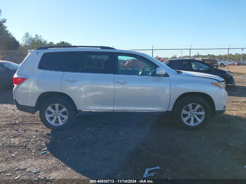 2011 Toyota Highlander Se VIN: 5TDZA3EH2BS015250 Lot: 40830713