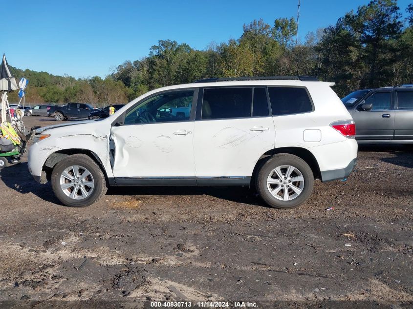 2011 Toyota Highlander Se VIN: 5TDZA3EH2BS015250 Lot: 40830713