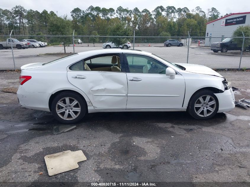 2007 Lexus Es VIN: JTHBJ46G872041846 Lot: 40830715