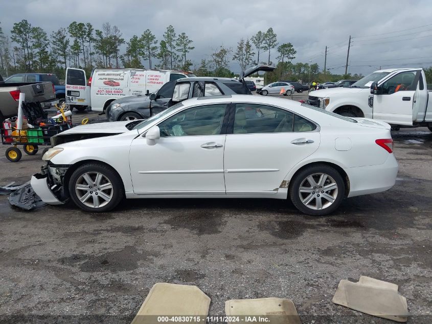 2007 Lexus Es VIN: JTHBJ46G872041846 Lot: 40830715